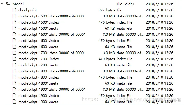 【tensorflow】tf.train.get_checkpoint_state_文件名